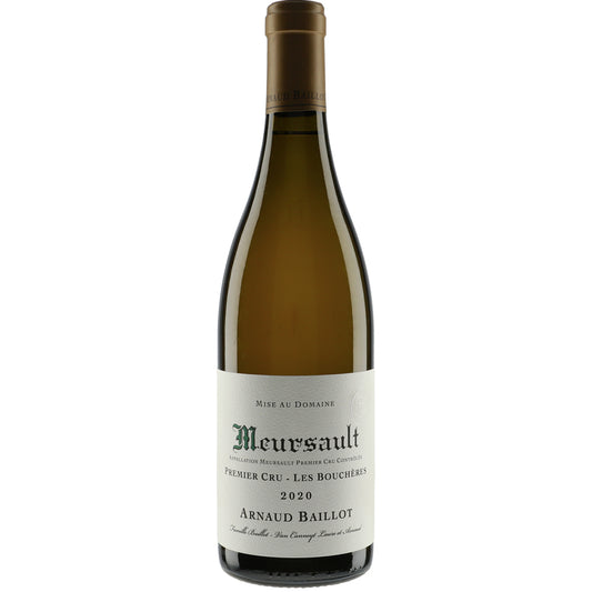 Meursault 1er Cru AOC “Les Bouchères” 2022 - Arnaud Baillot