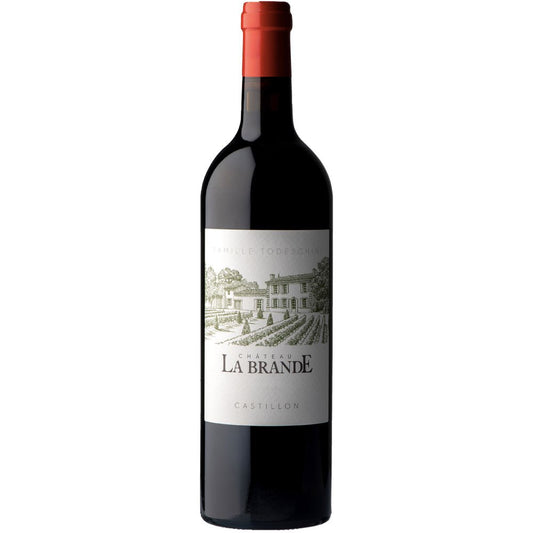 Castillon Côtes de Bordeaux 2019 - Château La Brande, Château Mangot