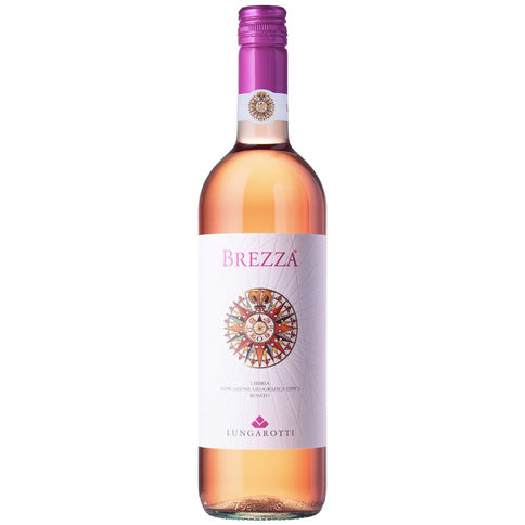 Umbria Rosato IGT "Brezza" 2025 - Lungarotti (tappo a vite)