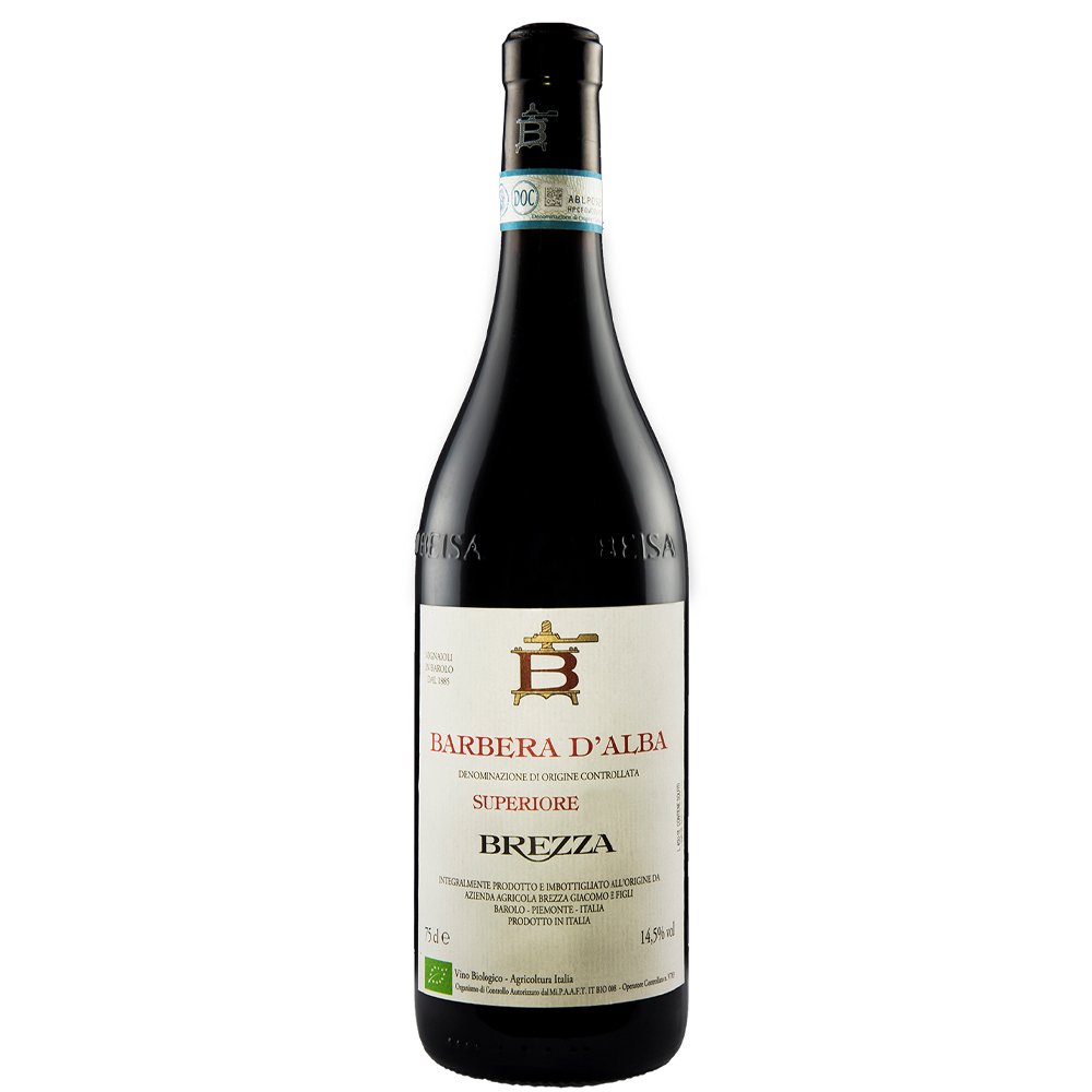 Barbera d’Alba Superiore DOC 2021 - Brezza (tappo in vetro)
