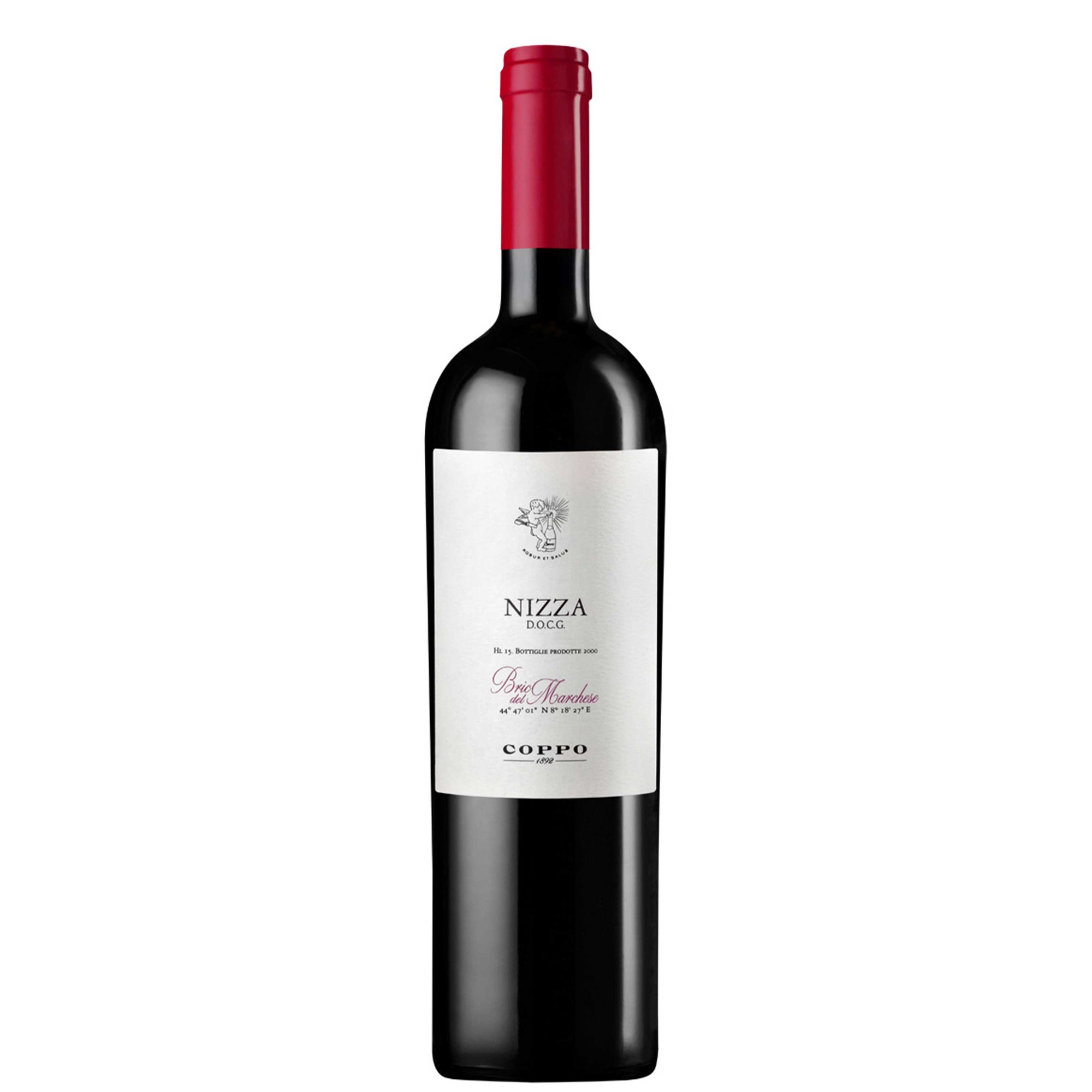 Nizza DOCG "Bric del Marchese" 2020 - Coppo