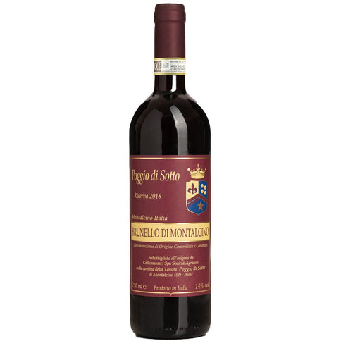 Brunello di Montalcino Riserva DOCG 2019 - Poggio di Sotto