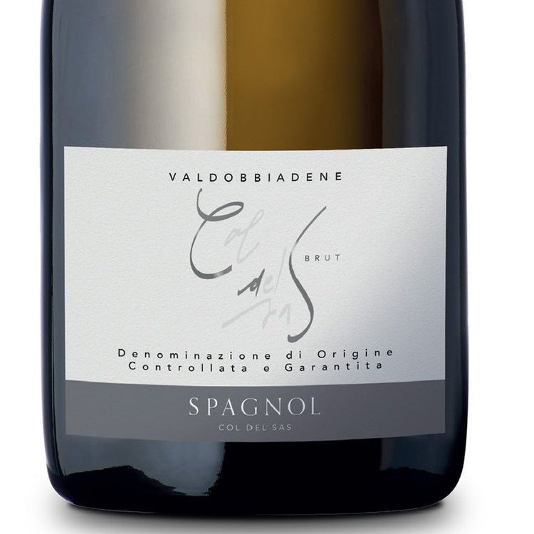 Conegliano Valdobbiadene Prosecco Superiore Brut DOCG "Col Del Sas" - Spagnol Col Del Sas