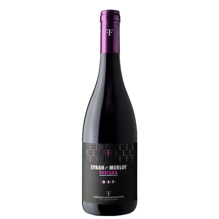 Toscana Syrah Merlot IGT "B.S.T" 2023 - Ambrogio e Giovanni Folonari