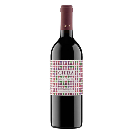 Costa Toscana Rosso IGP "Cifra" 2023 - Duemani