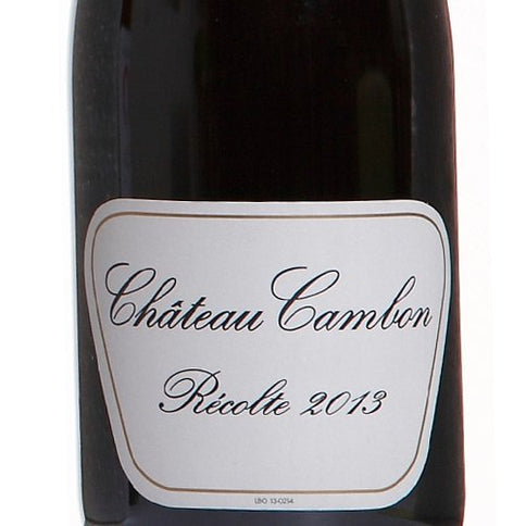 Beaujolais Village "Château Cambon" 2023 - Domaine Marcel Lapierre