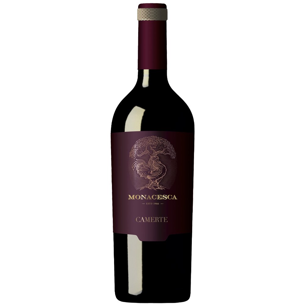 Marche Rosso IGT  “Camerte” 2018 - La Monacesca