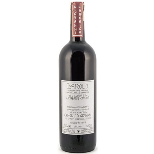 Barolo del Comune di Grinzane Cavour DOCG 2021 - Giovanni Canonica