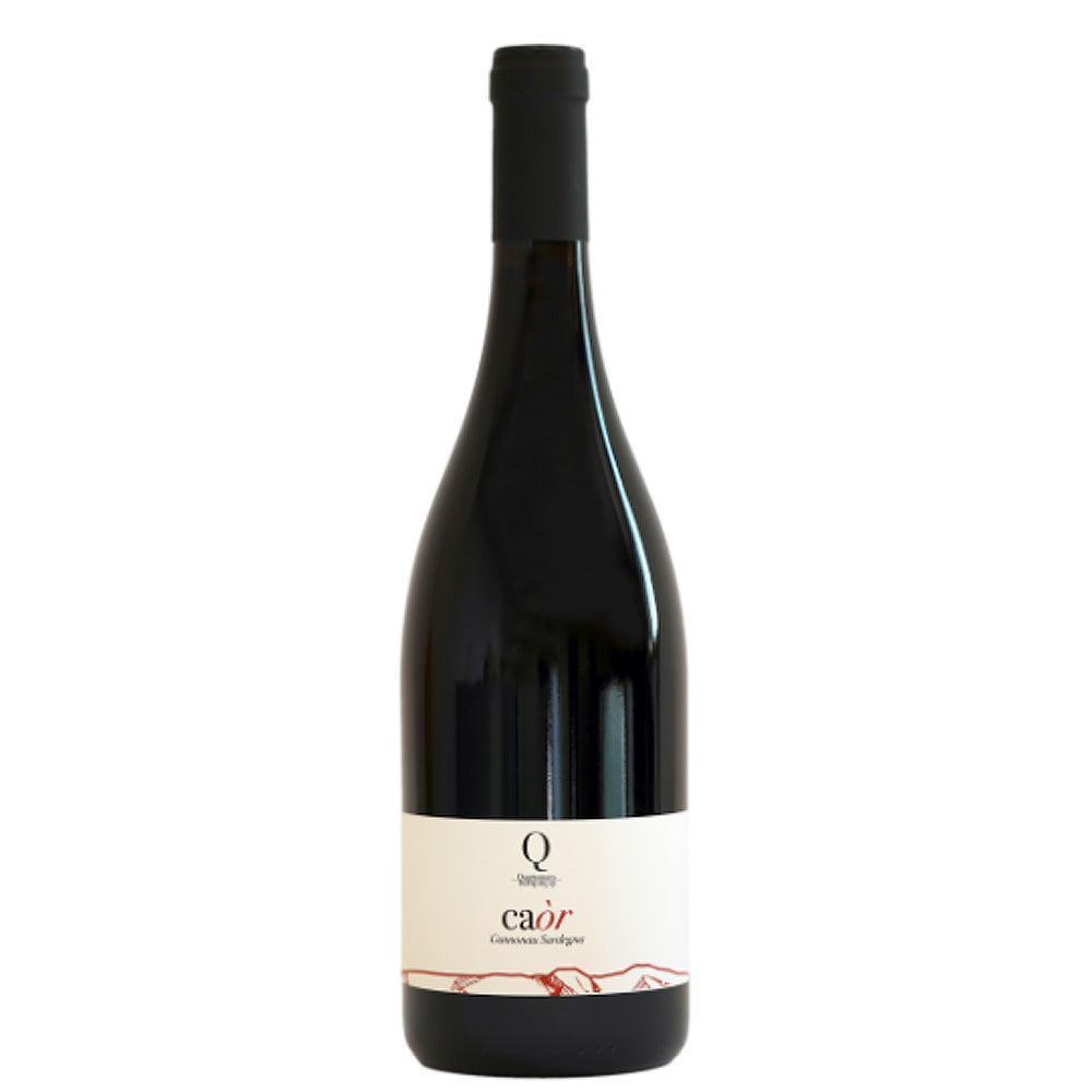 Cannonau di Sardegna DOC "Caòr Òrriu" 2023 - Quartomoro