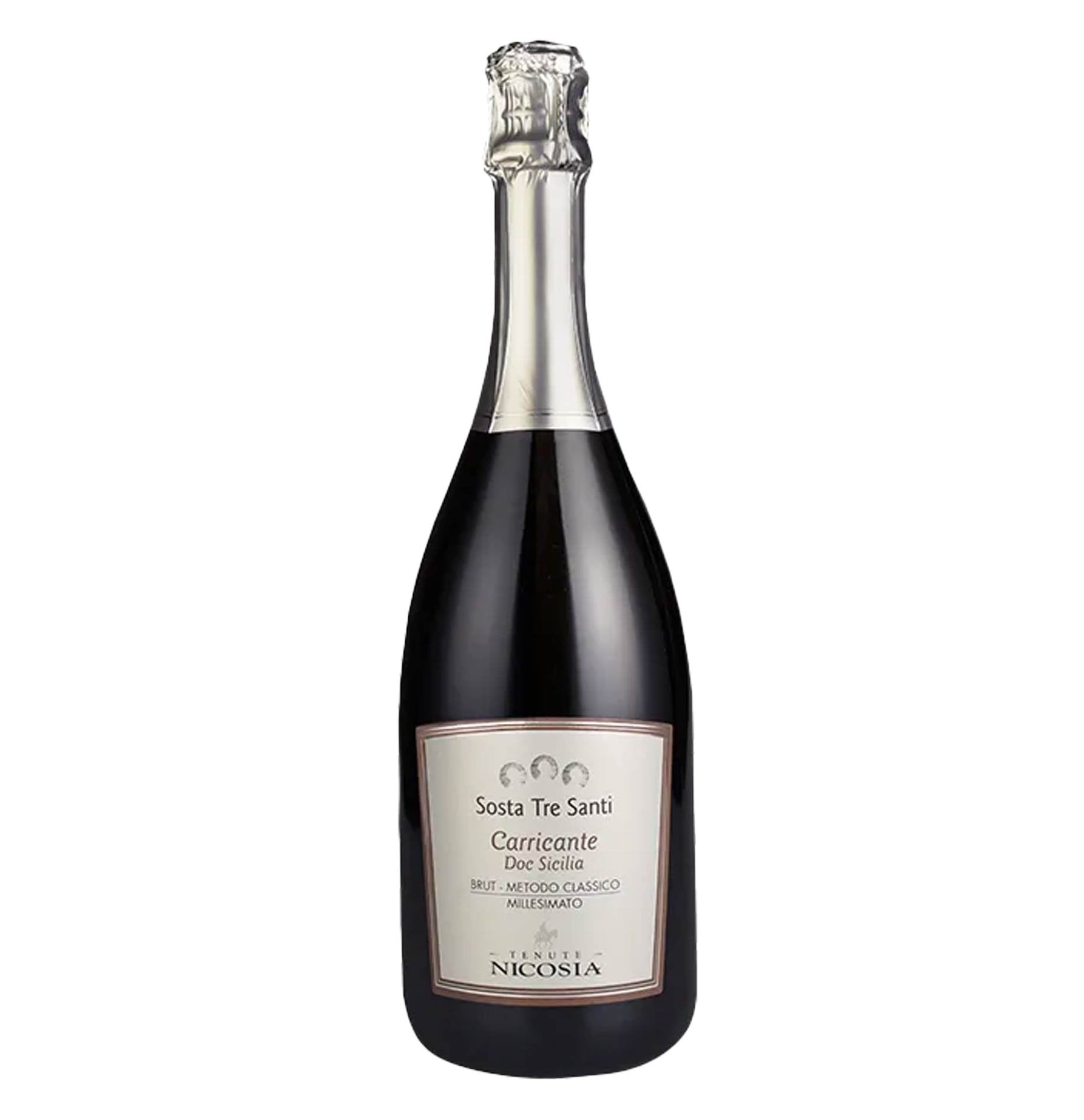 Etna Carricante Brut DOC "Sosta Tre Santi" 2021 - Nicosia