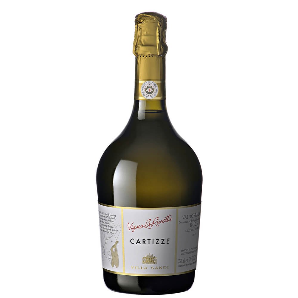 Valdobbiadene Prosecco Superiore di Cartizze Brut DOCG "La Rivetta" 2024 - Villa Sandi