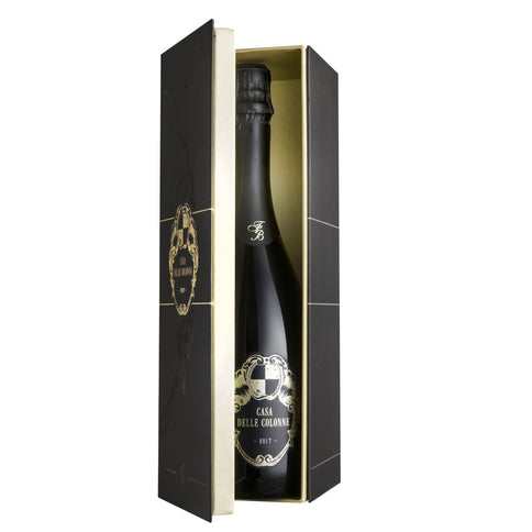 Franciacorta Brut DOCG "Casa delle Colonne" 2015 - Freccianera, Fratelli Berlucchi (astuccio)