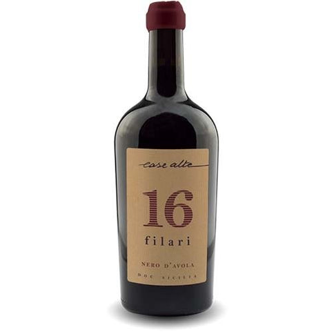 Sicilia Nero d'Avola DOC "16 Filari" 2022 - Case Alte