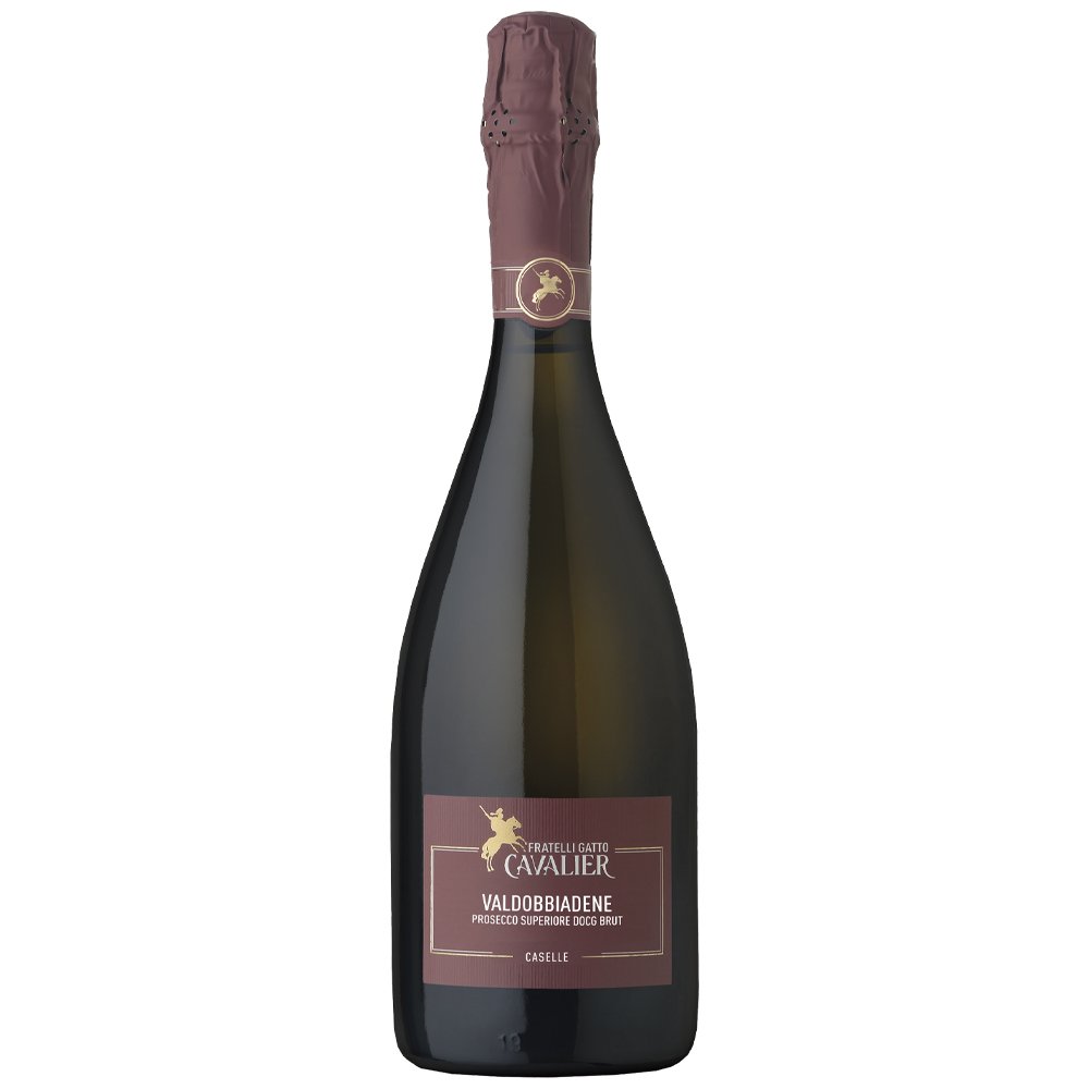 Valdobbiadene Prosecco Superiore Brut “Caselle” DOCG - Fratelli Gatto Cavalier
