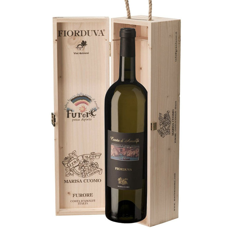 Costa d’Amalfi Bianco DOC "Fiorduva" 2023 Magnum - Marisa Cuomo (cassetta di legno)