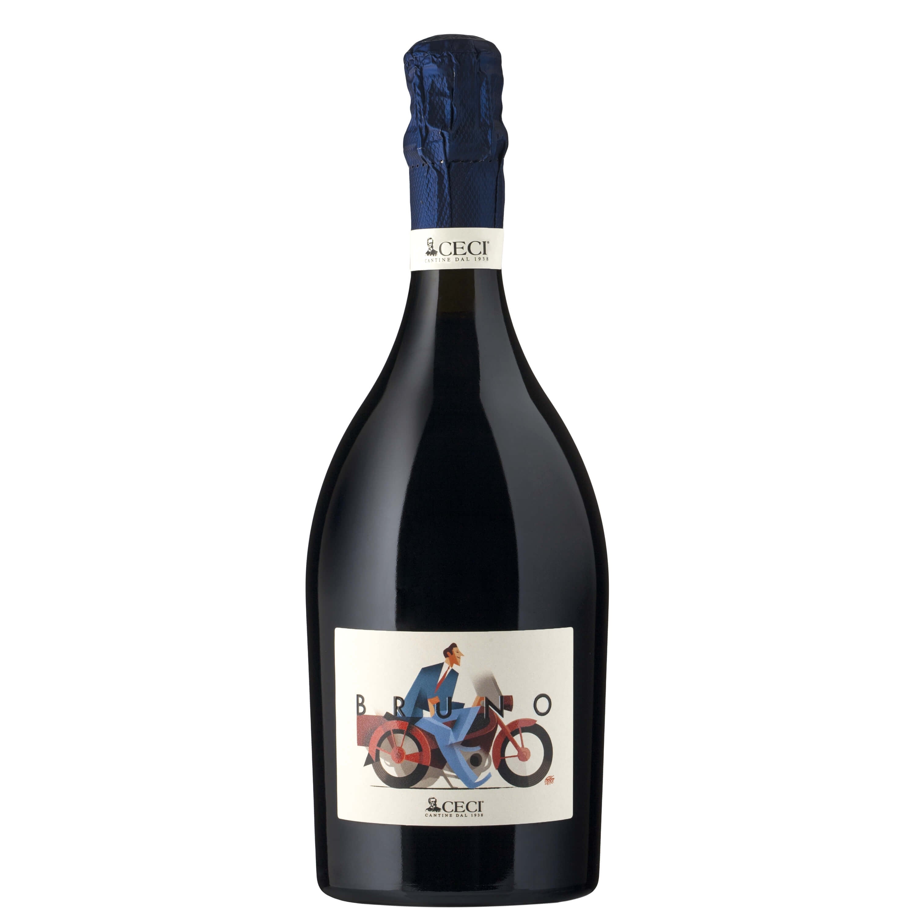Emilia Lambrusco Spumante Brut IGT "Bruno" - Cantine Ceci