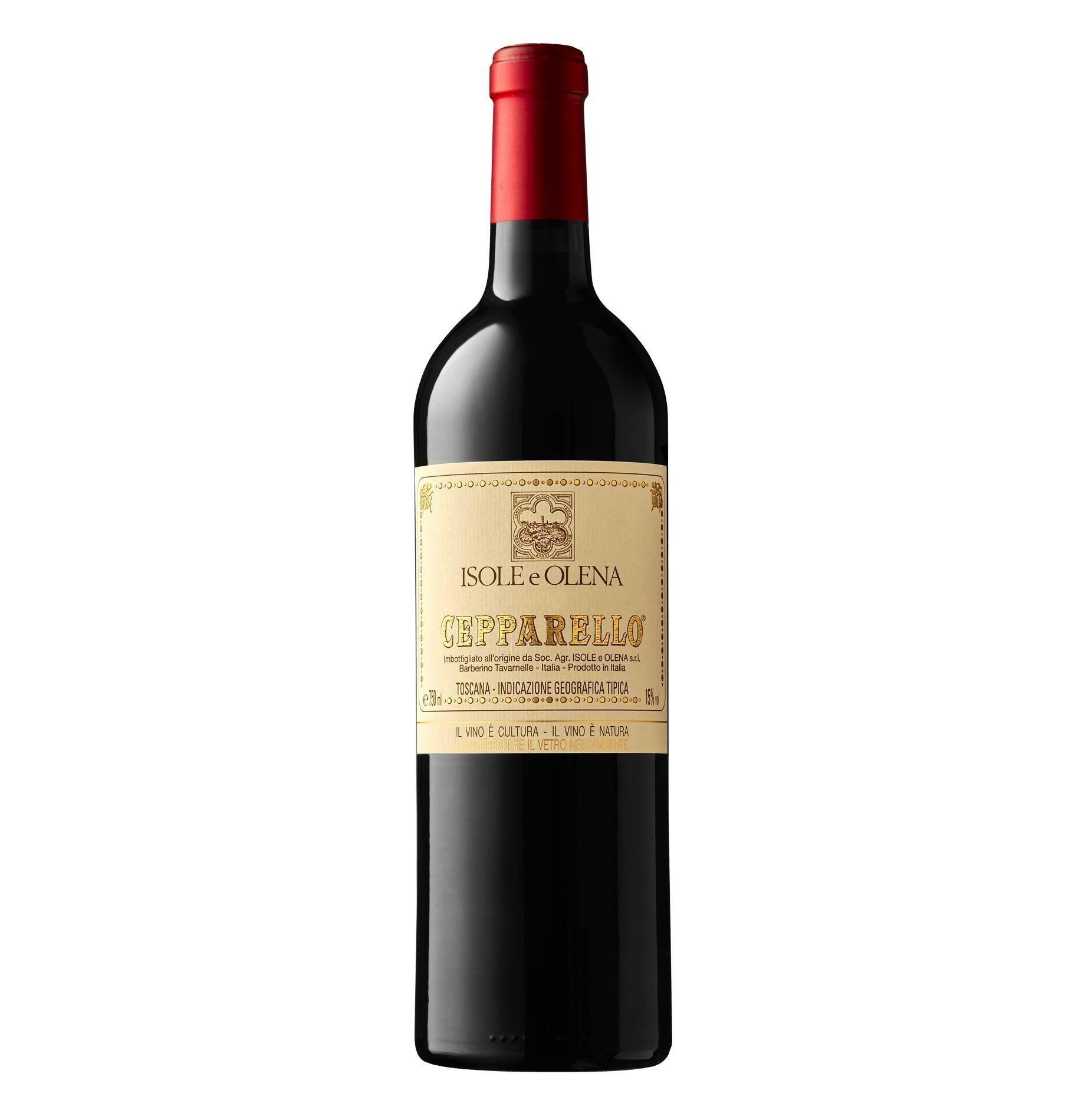 Toscana Rosso IGT “Cepparello” 2020 Magnum - Isole e Olena
