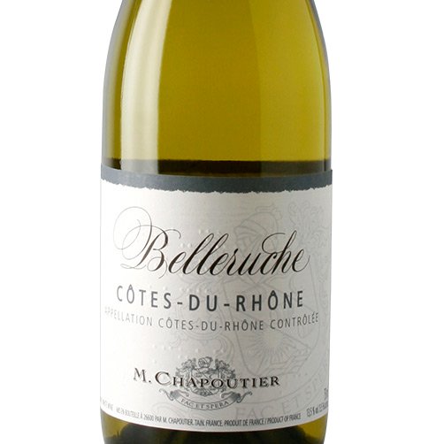 Côtes du Rhône Blanc "Belleruche" 2024 - Chapoutier