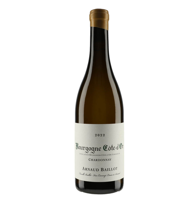 Bourgogne Côte-d’Or Blanc 2024 - Arnaud Baillot
