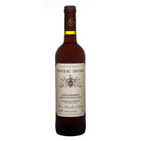Côtes de Bordeaux AOC Château Deville Rouge 2020 - Château Deville