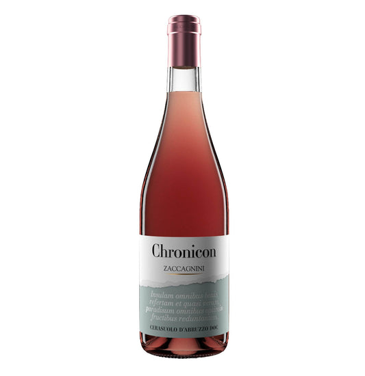 Cerasuolo d’Abruzzo DOC "Chronicon" 2024 - Zaccagnini