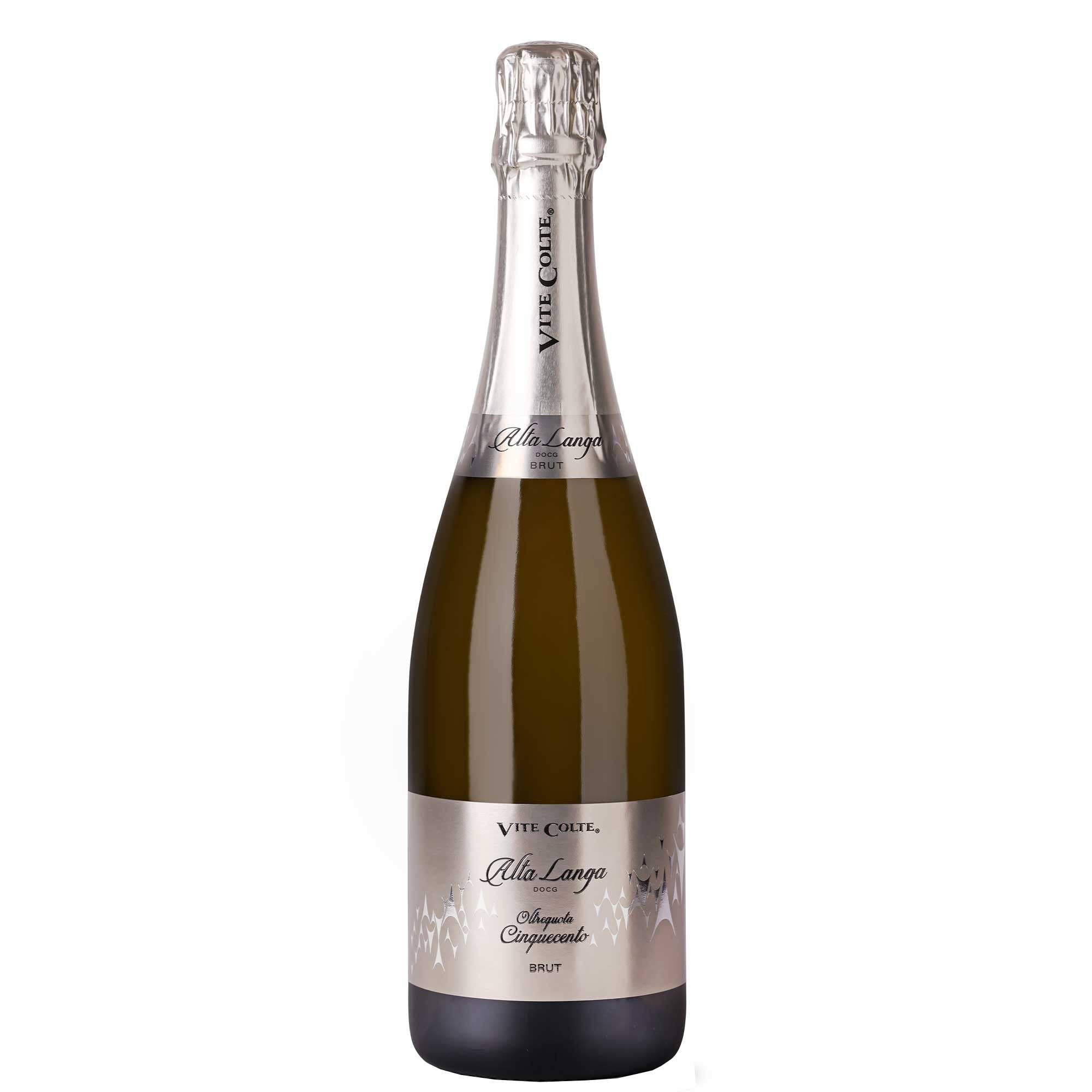 Alta Langa Brut DOCG "Cinquecento" 2021 - Vite Colte
