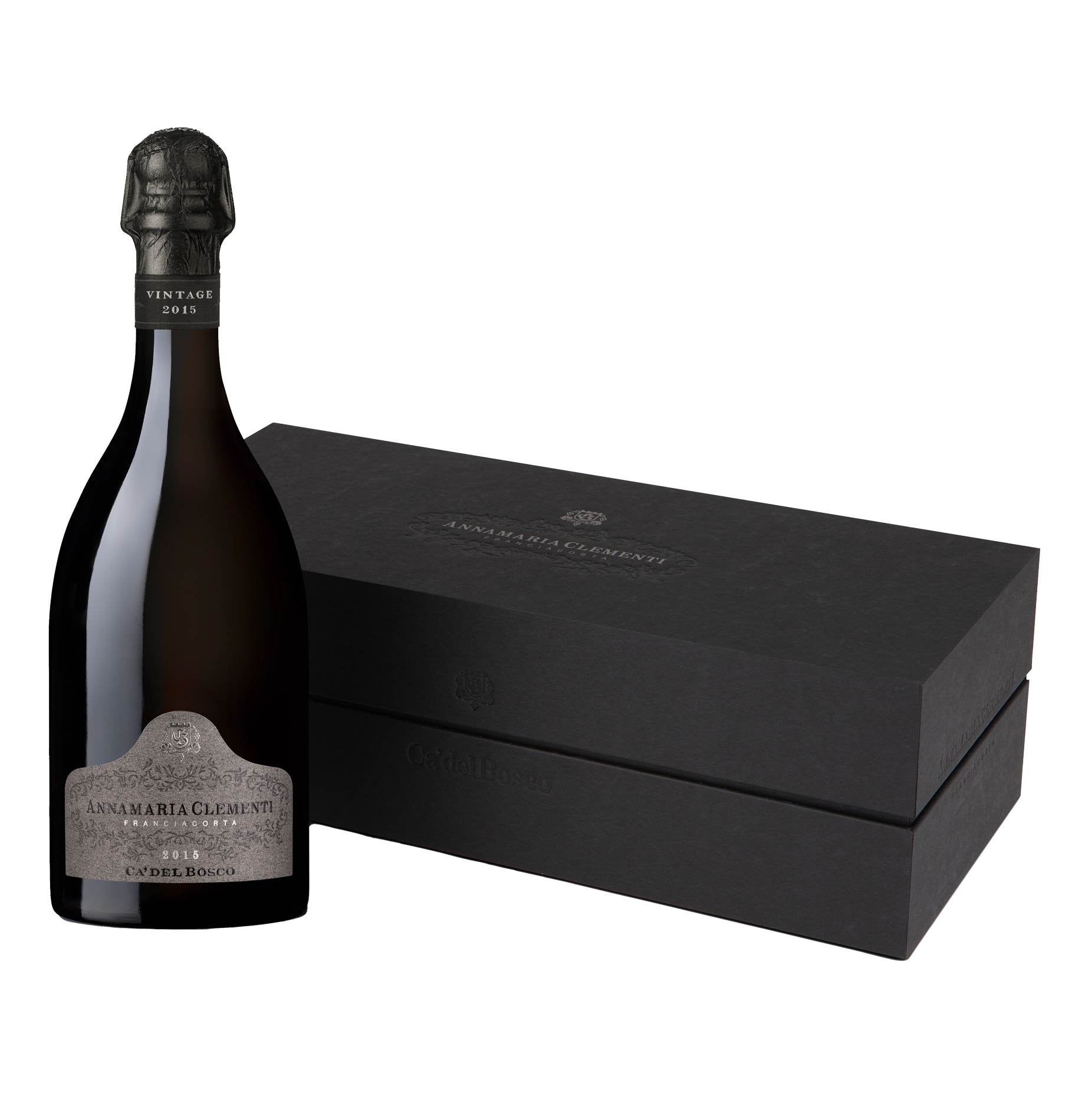 Franciacorta Dosaggio Zero Riserva DOCG “Annamaria Clementi” Magnum 2016 - Ca' del Bosco (astuccio)