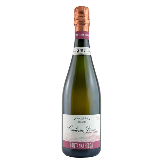 Alta Langa Rosé Brut DOCG “Contessa Rosa” 2018 - Fontanafredda