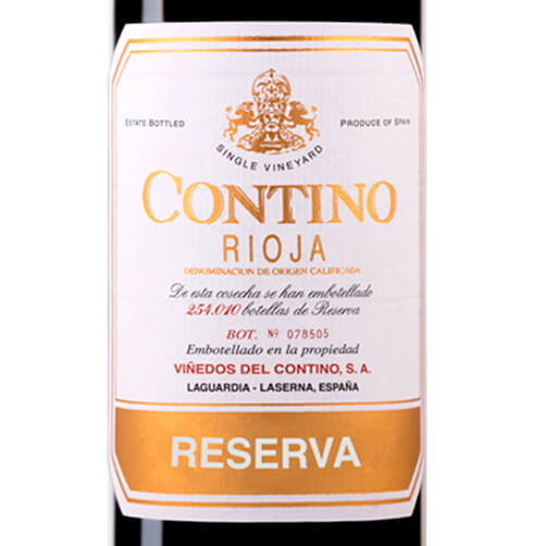 Rioja Reserva DOC 2020 - Contino