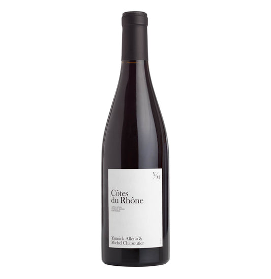 Côtes du Rhône Rouge 2022 - Yannick Alléno & Michel Chapoutier