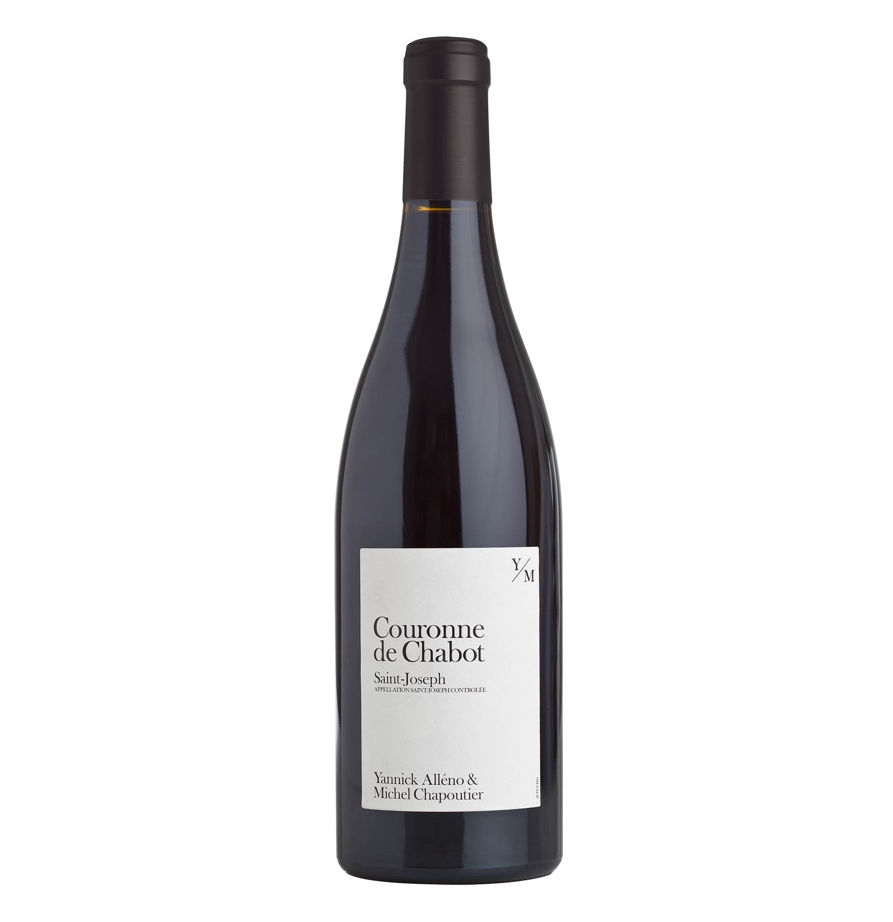 Saint Joseph Rouge “Couronne de Chabot" 2020 - Yannick Alléno & Michel Chapoutier
