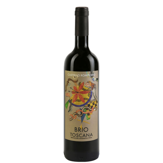 Toscana Rosso IGT "Brio" 2024 - Castello Romitorio