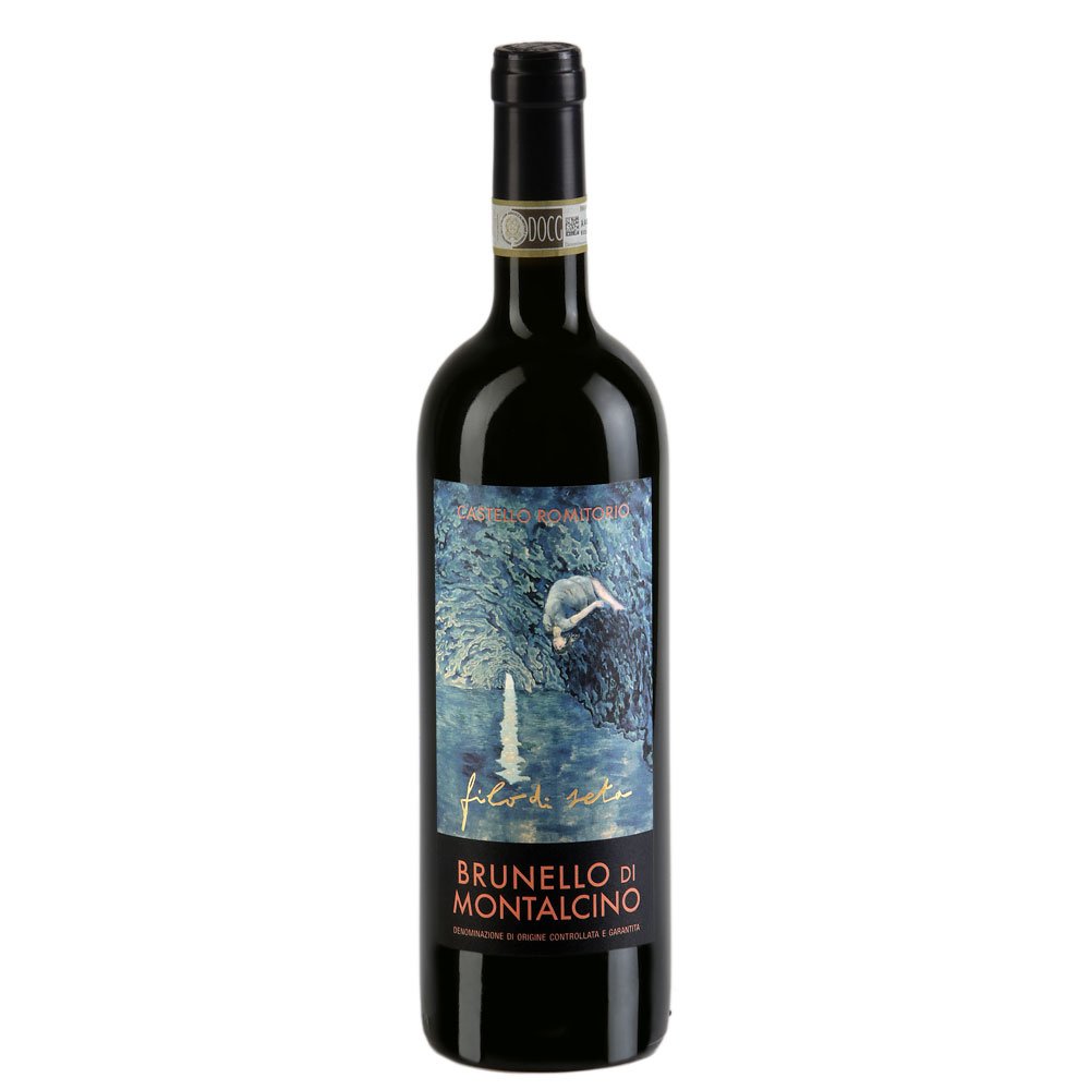 Brunello di Montalcino DOCG “Filo di Seta” 2020 - Castello Romitorio
