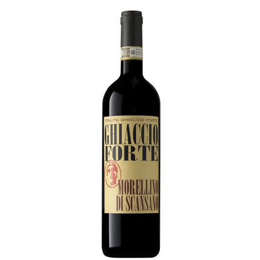 Morellino di Scansano DOCG “Ghiaccio Forte” 2022 - Tenuta Ghiaccio Forte, Castello Romitorio