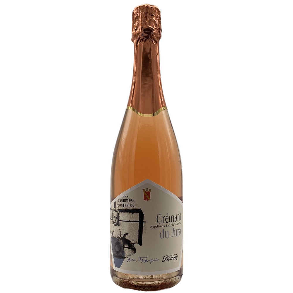 Crémant du Jura Rosé Bio - Domaine Bourdy
