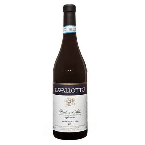 Barbera d'Alba DOC "Bricco Boschis Vigna del Cuculo" 2021 - Cavallotto