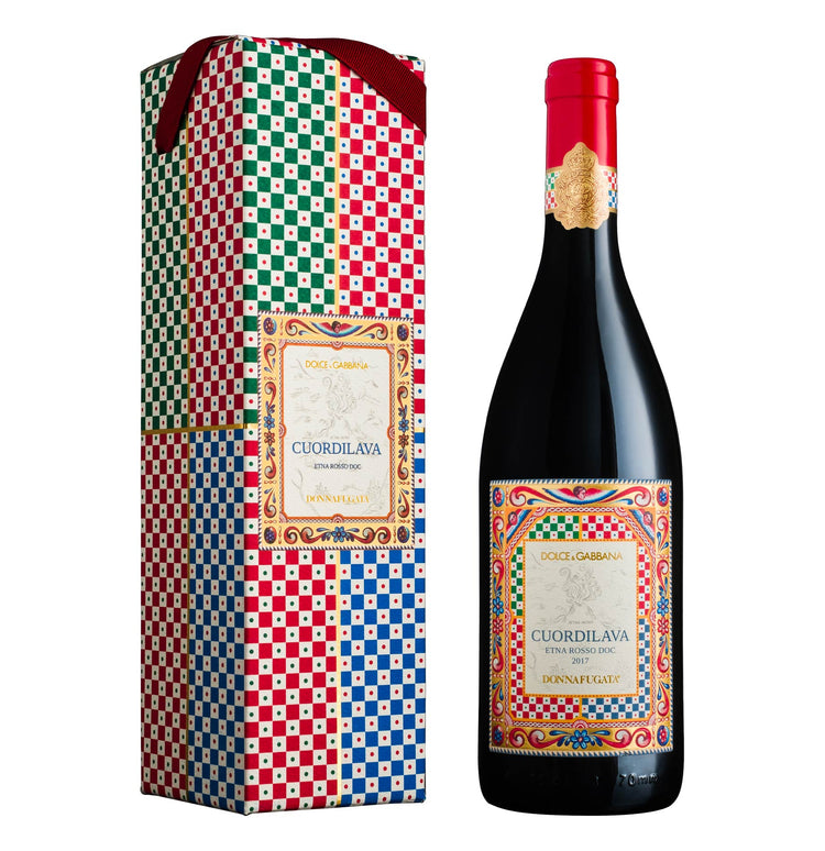 Etna Rosso DOC "Cuordilava" 2020 - Dolce&Gabbana e Donnafugata (astuccio)