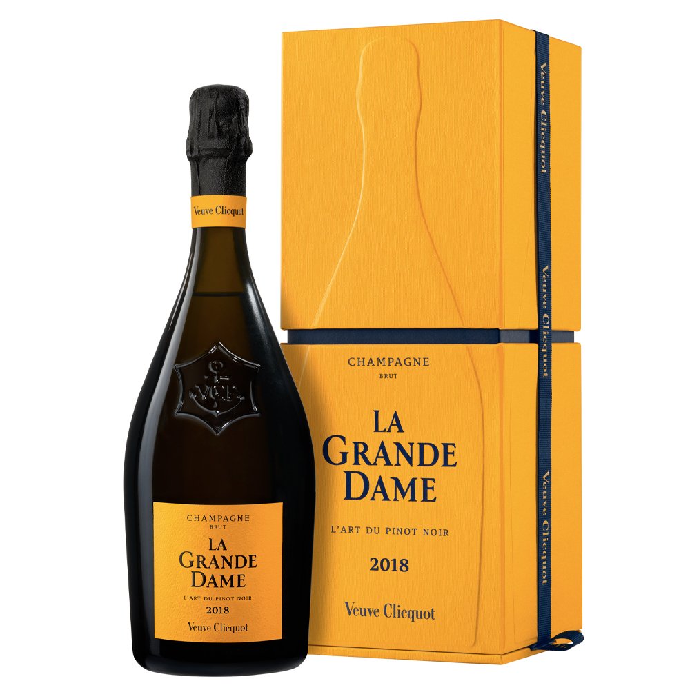 Champagne Brut "La Grande Dame 2018" - Veuve Clicquot (coffret)