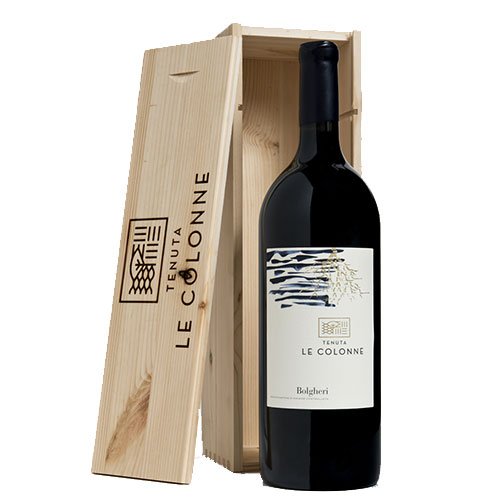 Bolgheri Rosso DOC 2023 Magnum - Tenuta le Colonne (cassetta di legno)
