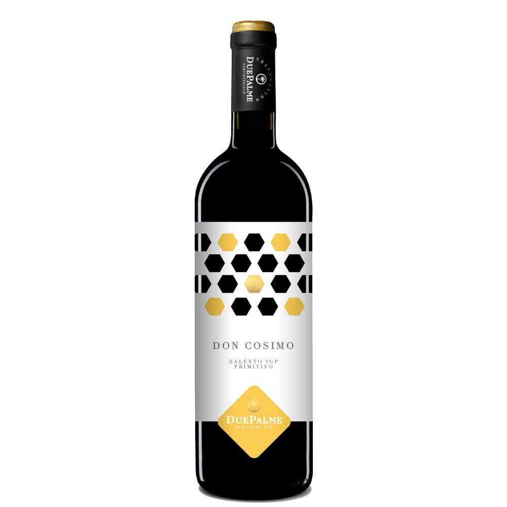 Salento Primitivo IGP "Don Cosimo" 2023 - Due Palme