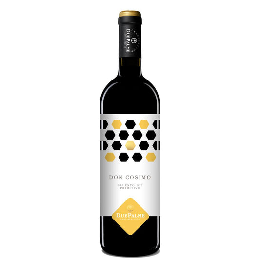 Salento Primitivo IGP "Don Cosimo" 2023 - Due Palme
