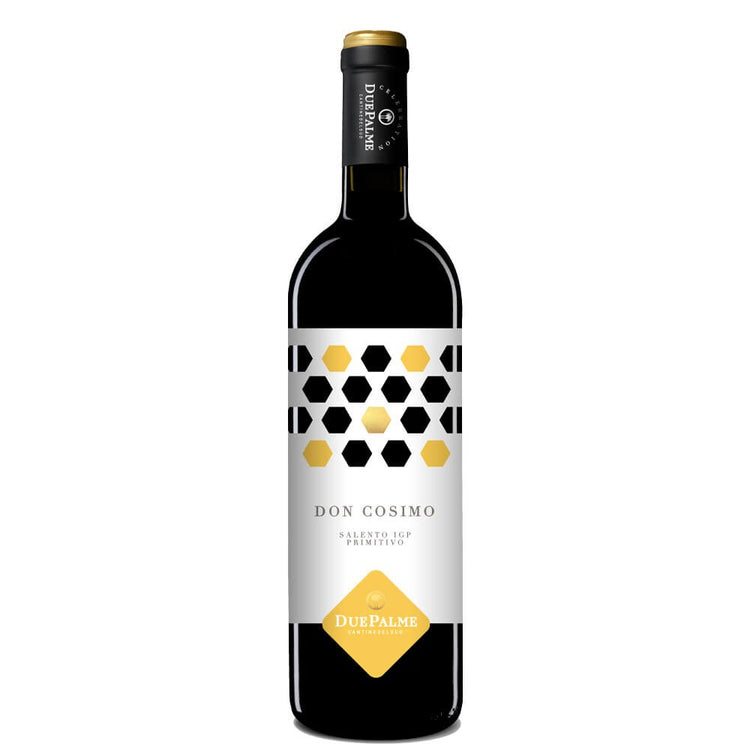 Salento Primitivo IGP "Don Cosimo" 2023 - Due Palme