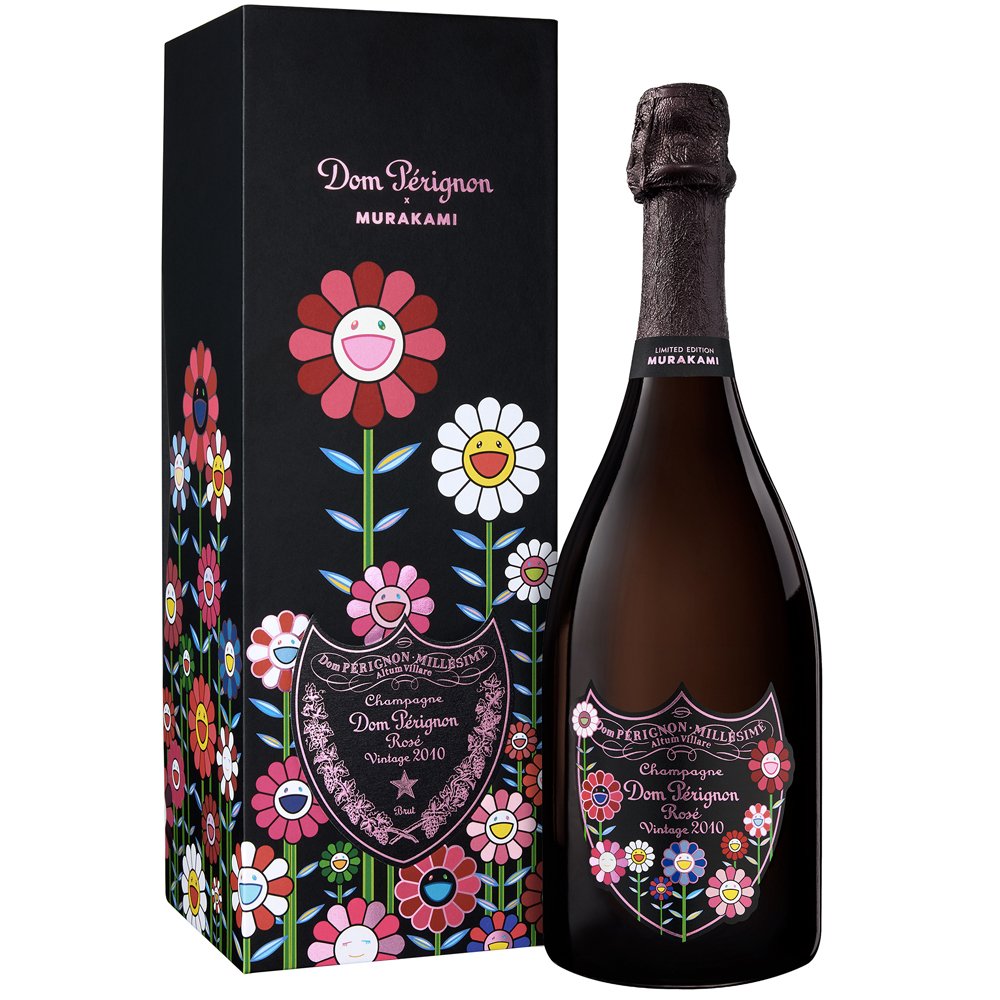 Champagne Brut Rosé Vintage 2010 Takashi Murakami Limited Edition - Dom Pérignon (cofanetto)