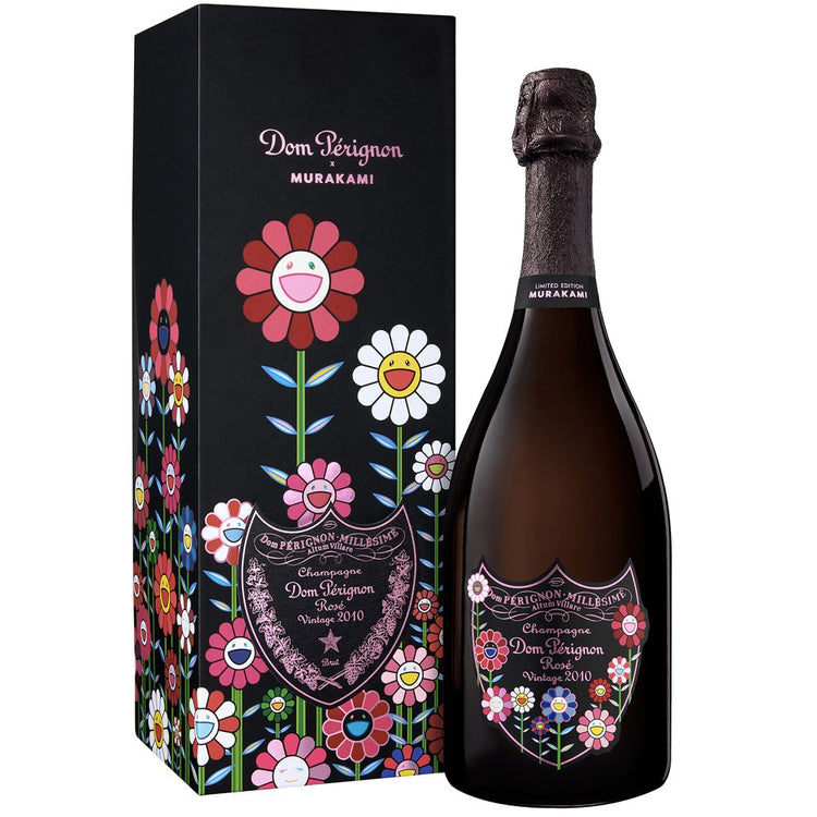 Champagne Brut Rosé Vintage 2010 Takashi Murakami Limited Edition - Dom Pérignon (cofanetto)