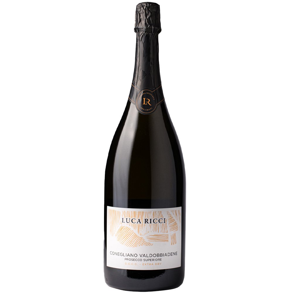 Conegliano Valdobbiadene Prosecco Superiore DOCG Extra Dry Magnum - Luca Ricci
