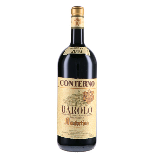 Barolo Riserva DOCG “Monfortino” 2010 Magnum - Giacomo Conterno (cassetta di legno)