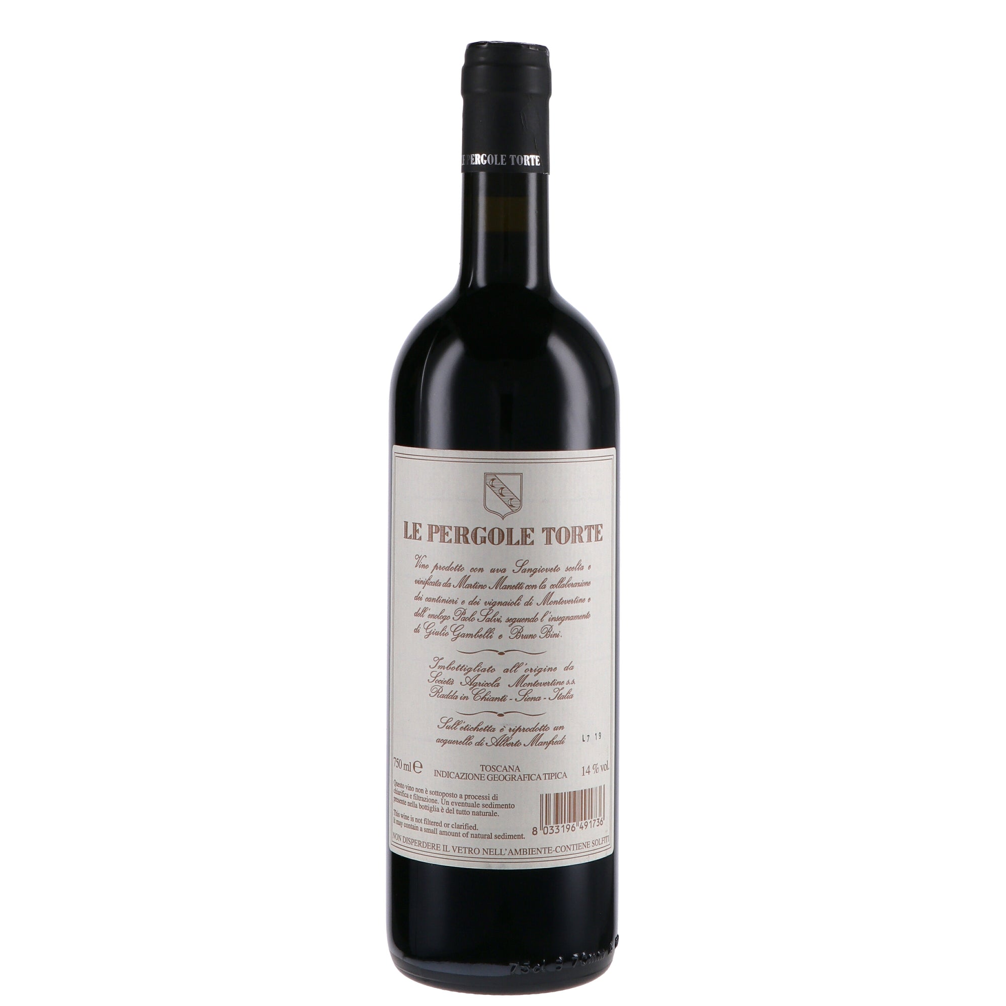 Toscana Rosso IGT "Le Pergole Torte" 2016 Imperial - Montevertine (6l, cassetta di legno)