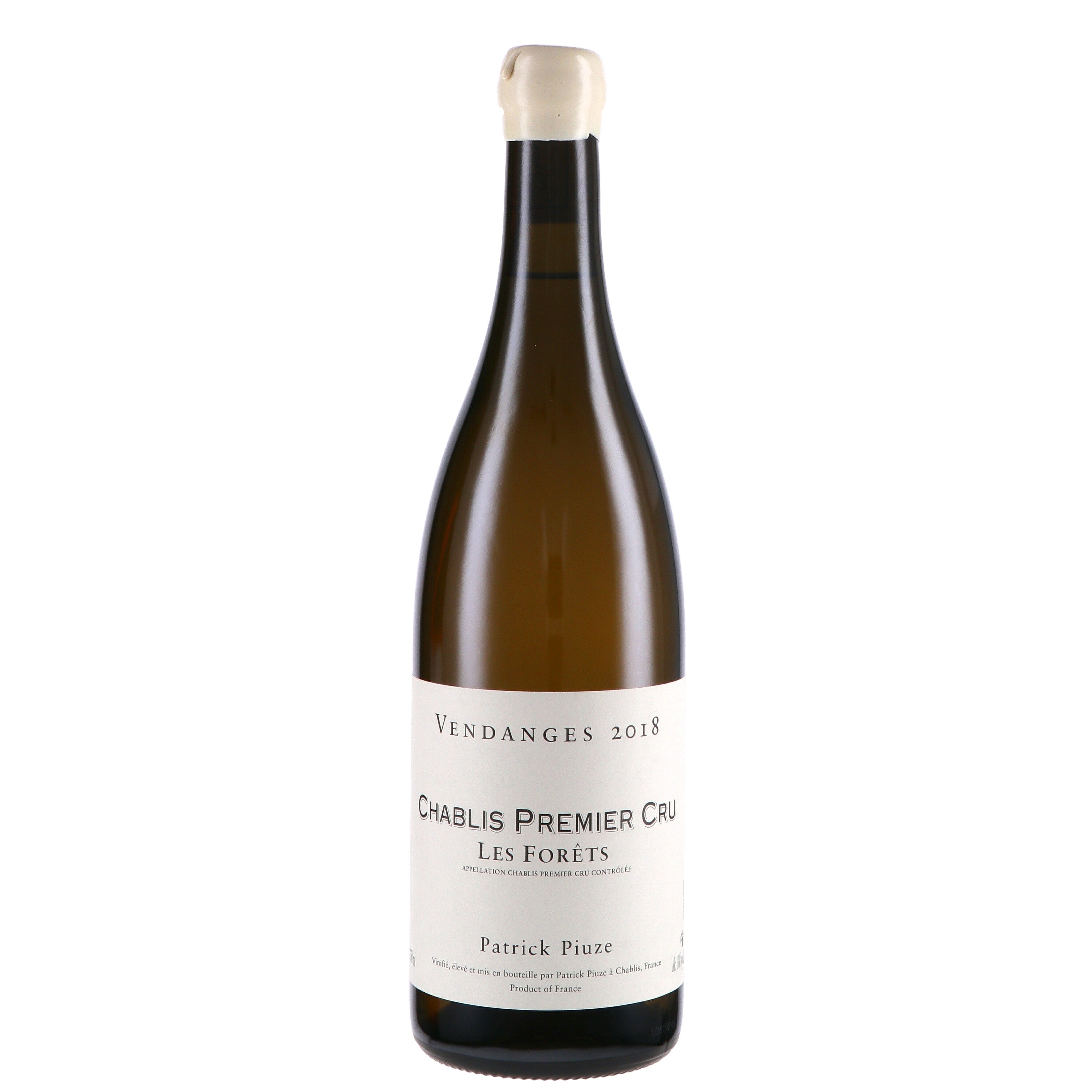 Chablis 1er Cru Les Forêts 2023 - Patrick Piuze