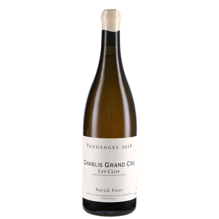 Chablis Les Clos Grand Cru 2023 - Patrick Piuze