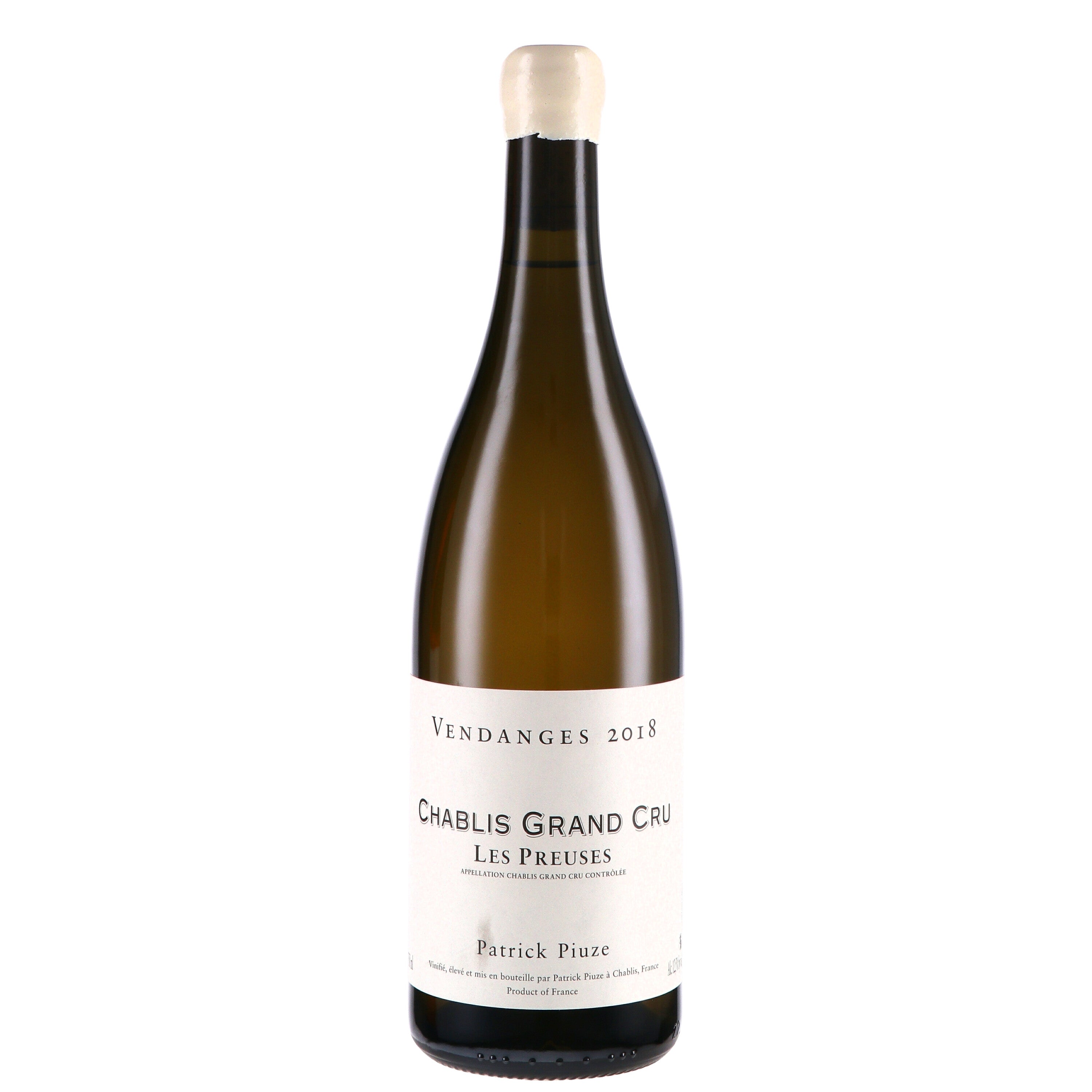 Chablis Preuses Grand Cru 2023 - Patrick Piuze